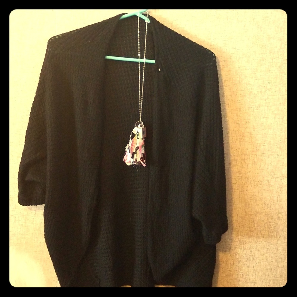 Black Rolla Coster cardigan